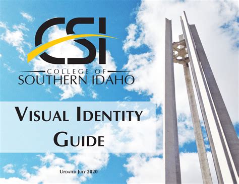 IDENTITY GUIDE 2020 .